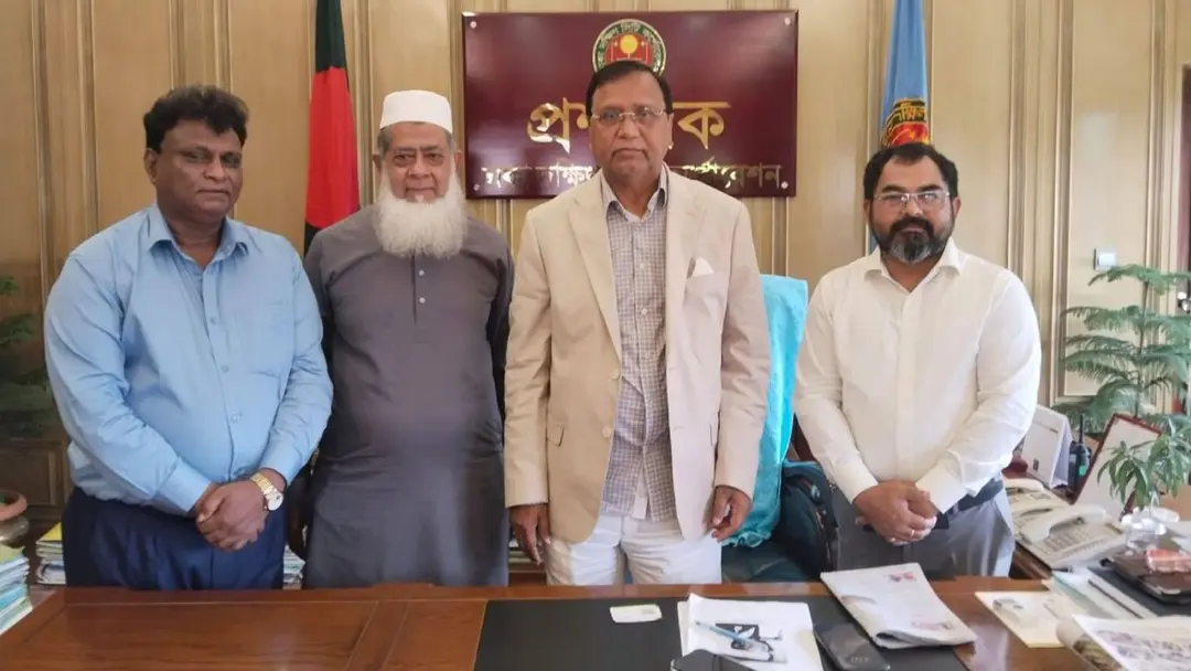 যানজট-জলাবদ্ধতা নিরসনে ডিএসসিসি প্রশাসকের সঙ্গে আইডিইবি নেতাদের বৈঠক